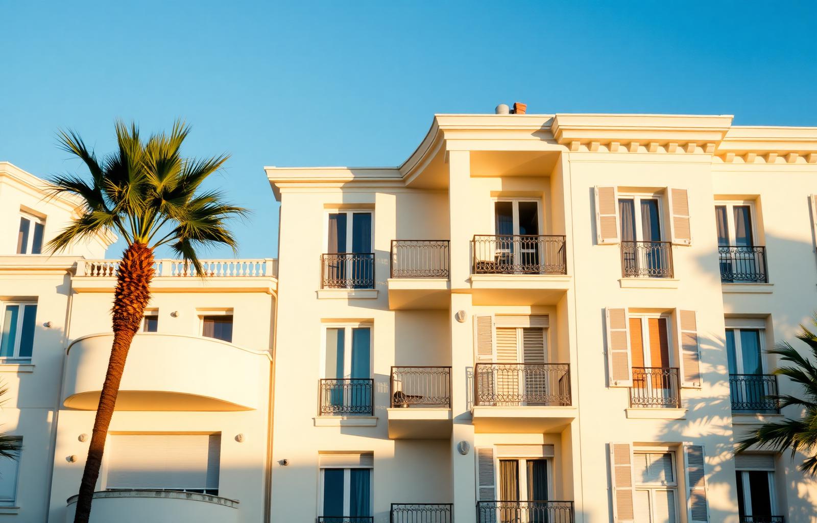 Copropriété sur la Côte d'Azur