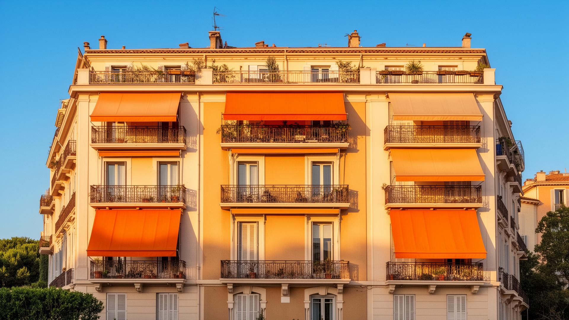 Copropriété sur la Côte d'Azur — de Fréjus à Monaco